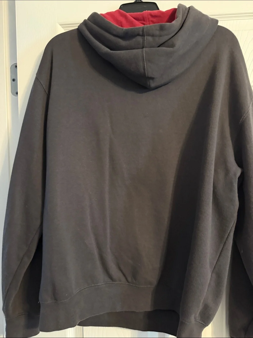 Stadium Athletics Gray Hoodie with Garnet Carolina Gamecocks Logo